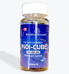 Beehive Blends Indi-Cubes Night Time Gummies