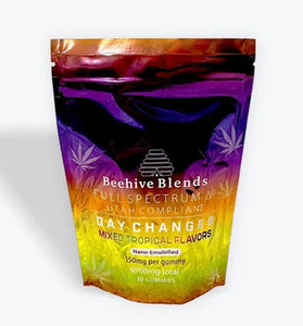 Beehive Blends Day Changer D9 Gummies 150mg (10 Pack)