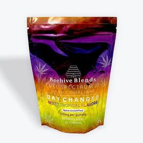 Beehive Blends Day Changer D9 Gummies 150mg (10 Pack)