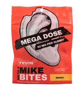 (NOT FOR UTAH)Tyson 2.0 – Mike Bites Mega Dose Delta 8