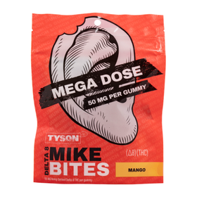 (NOT FOR UTAH)Tyson 2.0 – Mike Bites Mega Dose Delta 8