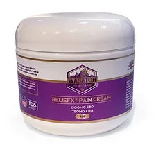 Wasatch Hemp Farms 1500mg CBD/750mg CBG ReliefX® Pain Cream