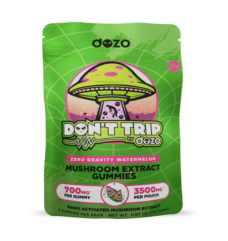 Dozo Don’t Trip Mushroom + THC Gummies