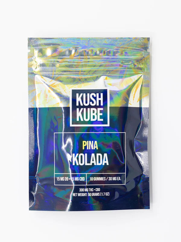 Kush Kube CBD Gummies