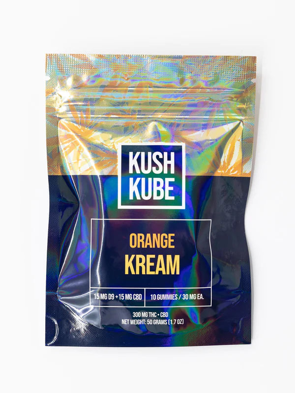 Kush Kube CBD Gummies