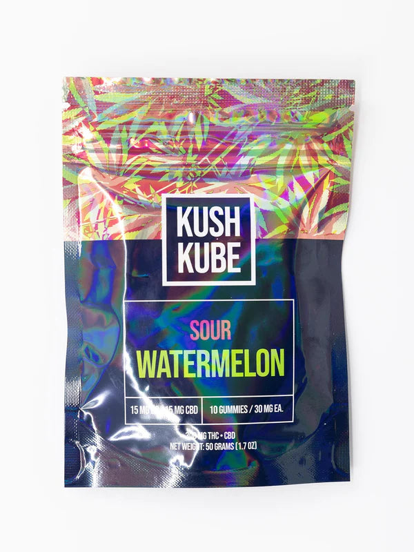 Kush Kube CBD Gummies