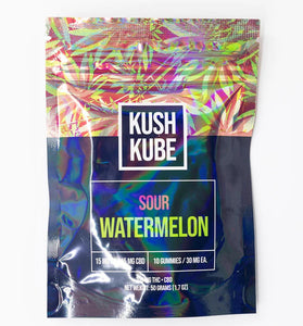 Kush Kube CBD Gummies