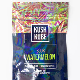 Kush Kube CBD Gummies