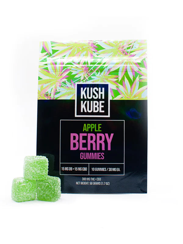 Kush Kube CBD Gummies