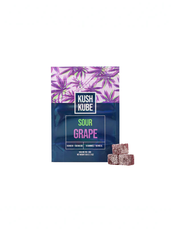 Kush Kube CBD Gummies