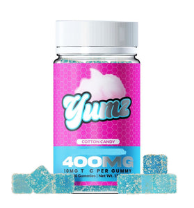 (NOT FOR UTAH)Yumz Delta 9 Gummies
