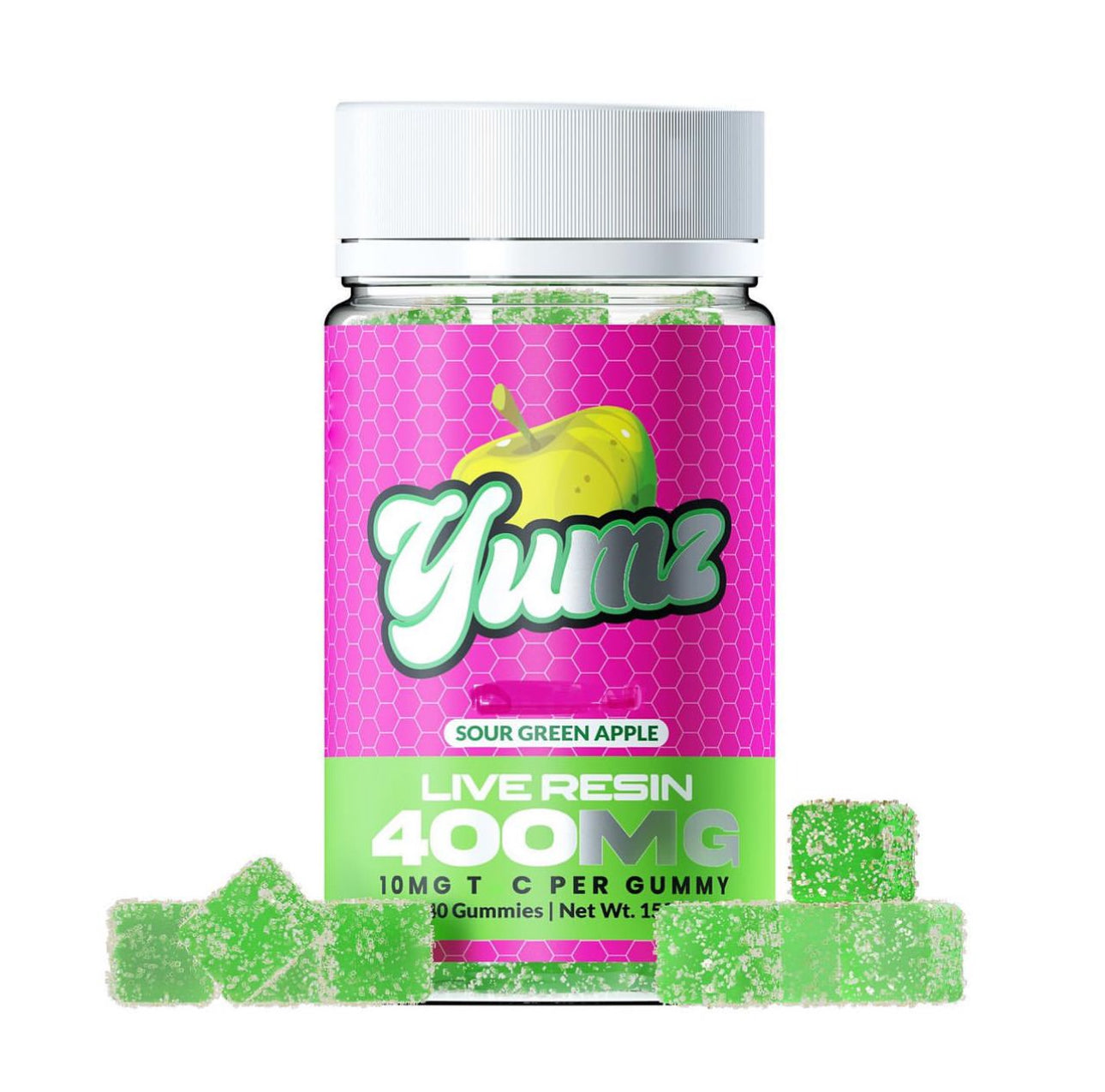 (NOT FOR UTAH)Yumz Delta 9 Gummies