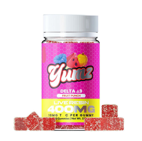 (NOT FOR UTAH)Yumz Delta 9 Gummies
