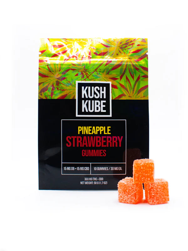 Kush Kube CBD Gummies
