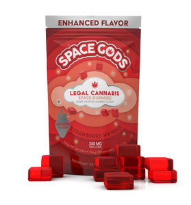 (NOT FOR UTAH)Space Gods Gummies
