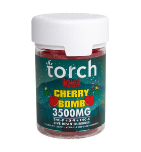 (NOT FOR UTAH)Torch Haymaker Live Resin Gummies