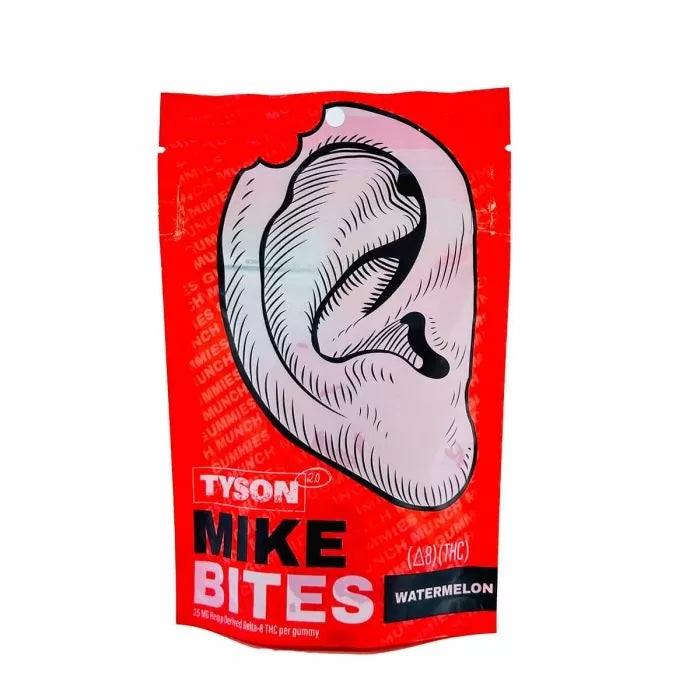Tyson 2.0 – Mike Bites Delta 8